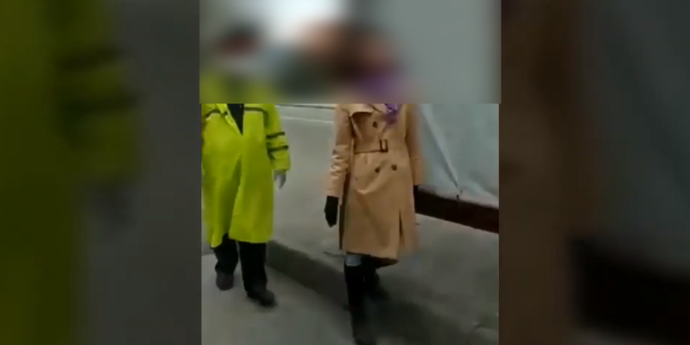 Девушку, нецензурно ругавшую милиционеров, отпустили под домашний арест