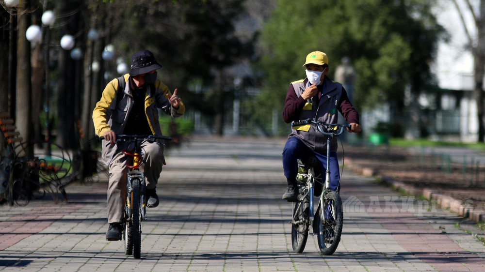 Комендант намерен изымать у бишкекчан велосипеды (видео)