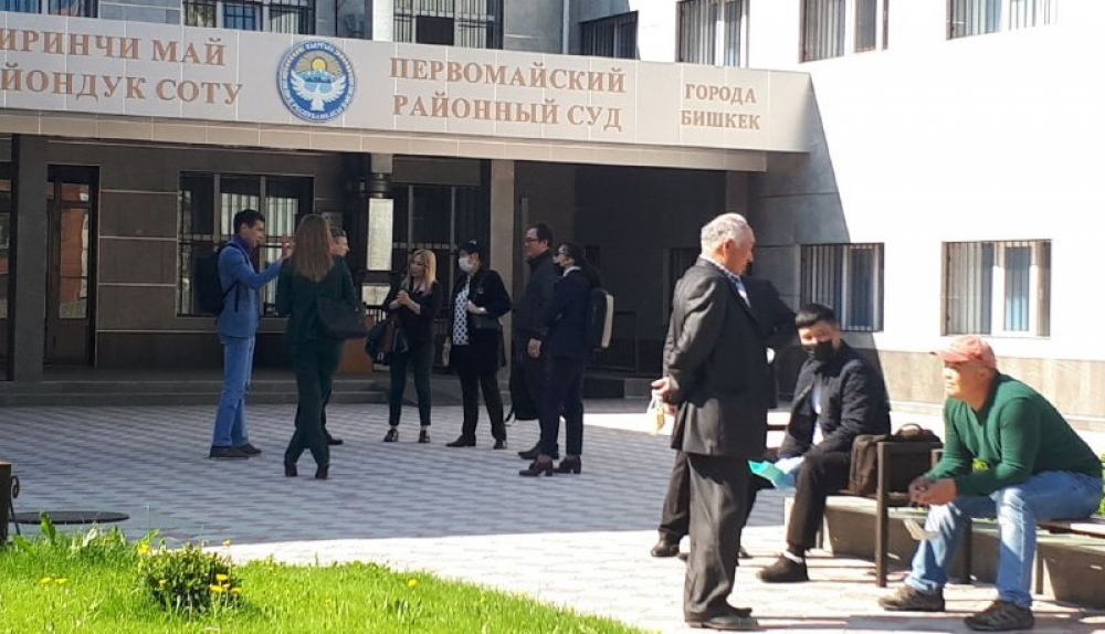 В Первомайском райсуде началось судебное заседание по делу о кой-ташских событиях (фото)