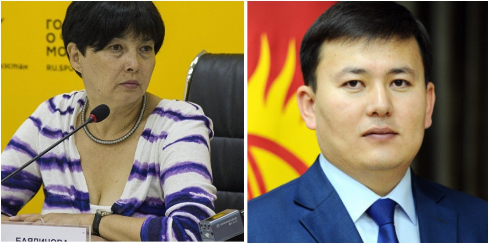Советник главы Минздрава возмущена действиями Улана Маматканова - завотдела соцразвития Правительства
