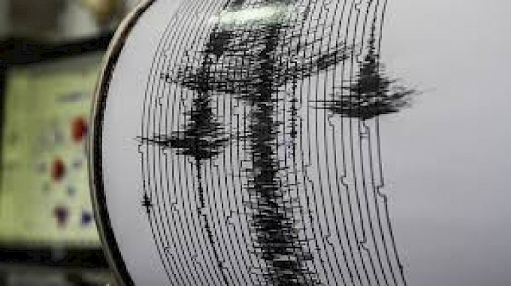 5-балльное землетрясение на Иссык-Куле произошло сегодня утром