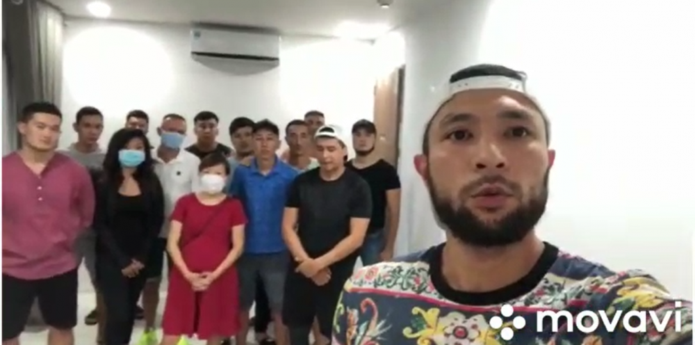 Кыргызстанцы во Вьетнаме просят правительство эвакуировать их на родину