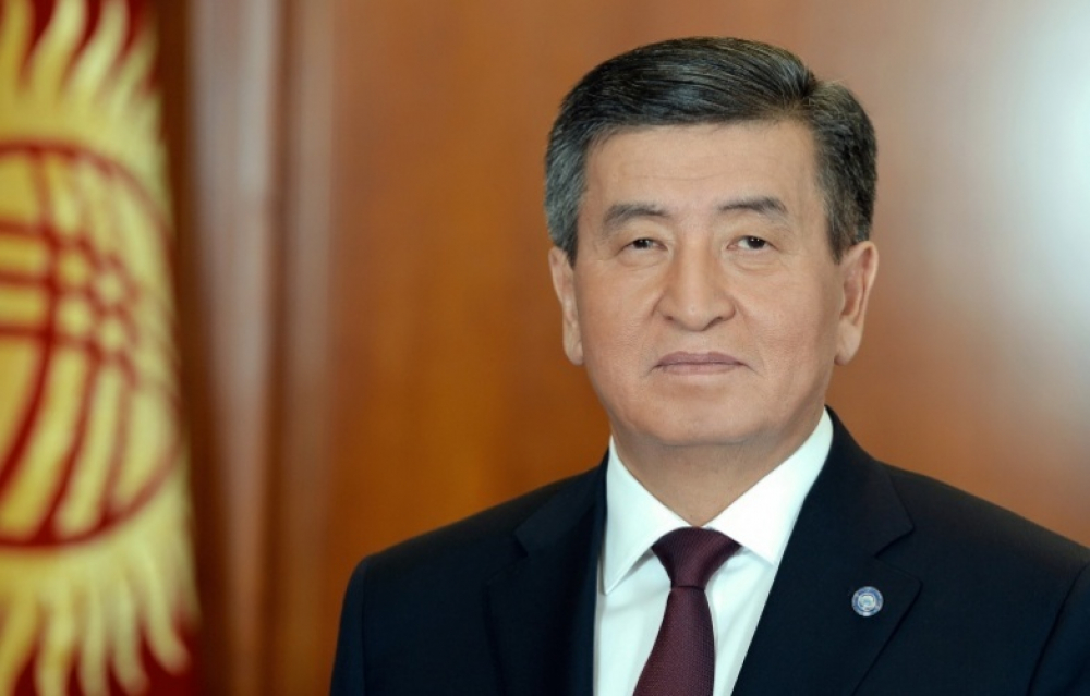 Прославление человека труда. Президент поздравил кыргызстанцев с праздником