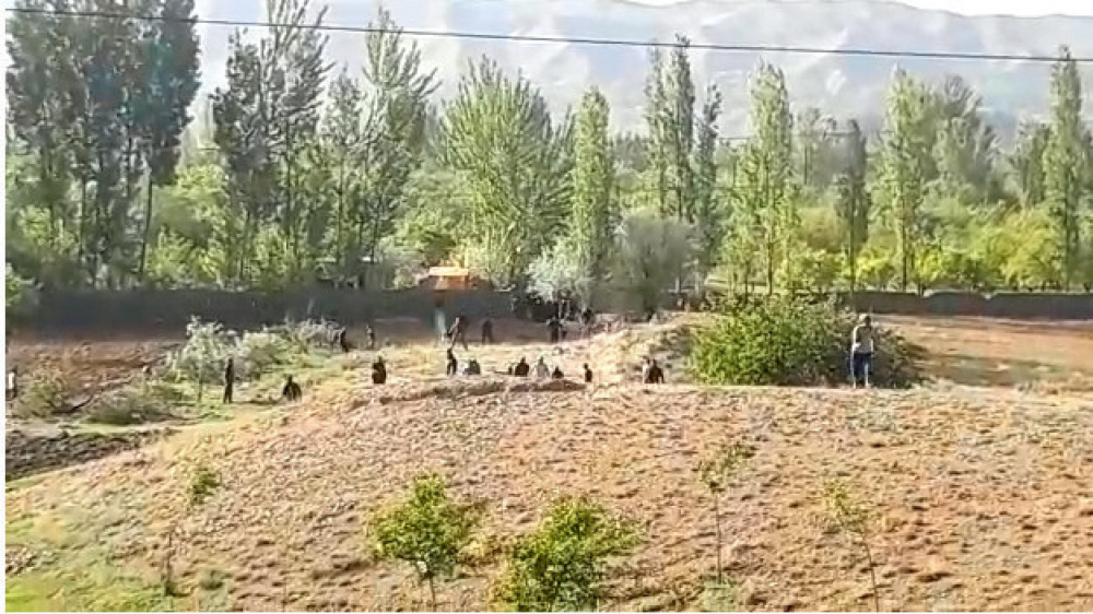 Конфликт на границе. Таджикская сторона применила против кыргызстанцев миномет