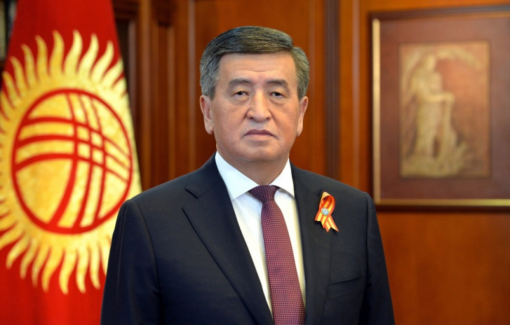 Сооронбай Жээнбеков: Кыргызстанда өзгөчө кырдаал режими узартылат