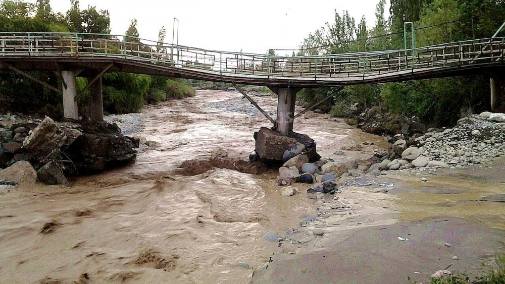 Селевые потоки и наводнения. МЧС Кыргызстана предупреждает об опасности