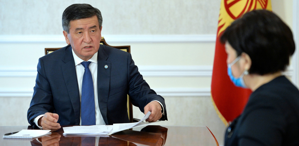 В Кыргызстане немало честных судей, но есть и небезупречные, - Сооронбай Жээнбеков