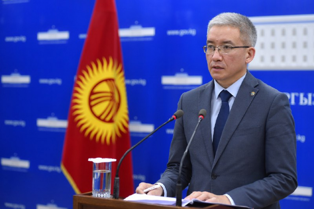 Асрандиев: Кыргызстанга 243 миллион доллар  сырткы жардам келди