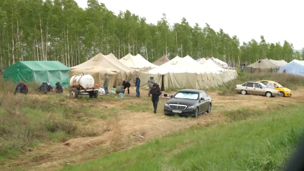 Посольство России обещает вывезти кыргызстанцев из Оренбурга