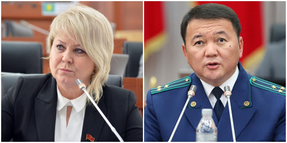 Ирина Карамушкина выразила вотум недоверия генеральному прокурору