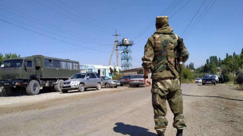 Опять перестрелка на кыргызско-таджикской границе. Праздник не остановил