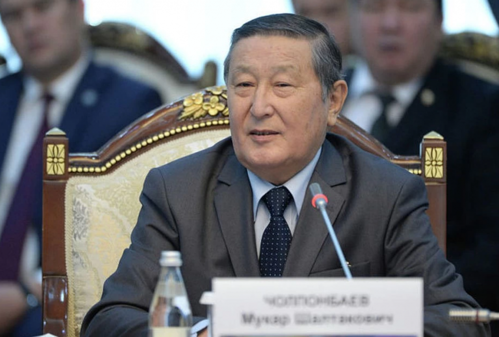 Экс-спикер ЖК Мукар Чолпонбаев скончался от коронавируса