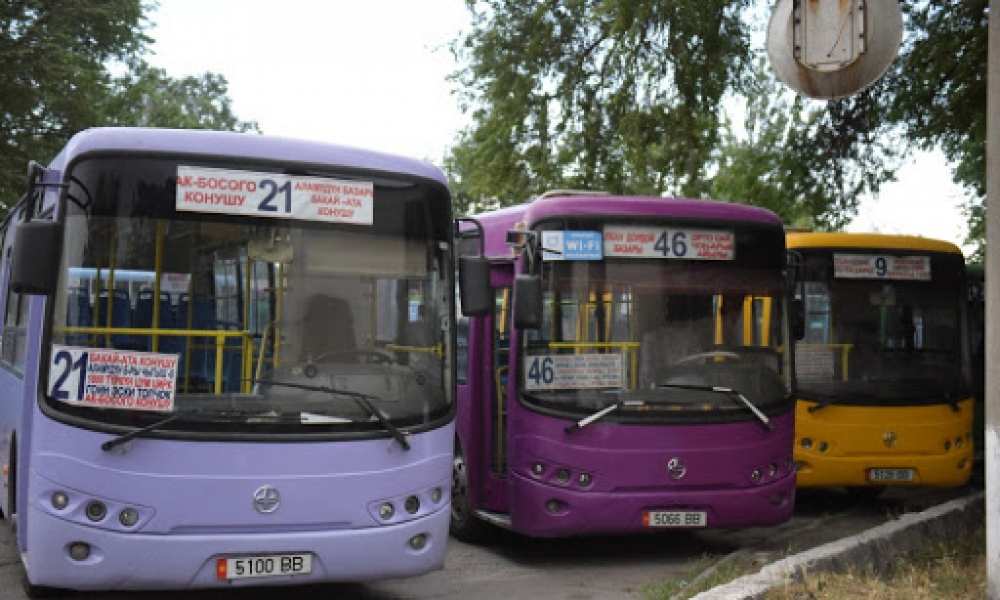 Общественный транспорт в Бишкеке готовят к запуску. Жесткие меры предосторожности