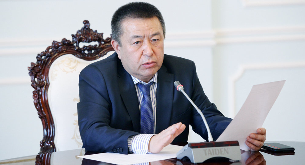 Депутат Чыныбай Турсунбеков скрыл от налоговой бизнес своей жены