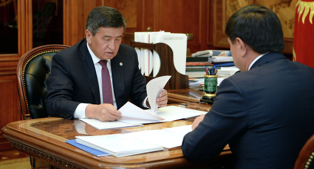 Президент принял отставку премьер-министра Мухаммедкалыя Абылгазиева