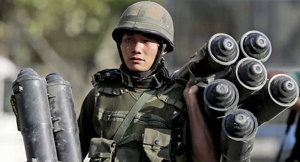 В Индии трое военных погибли в столкновении с китайскими военным