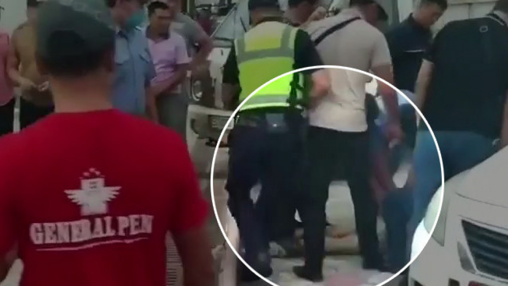 Инцидент в Бишкеке. Пьяный мужчина из ревности взял в заложники свою сожительницу (видео)