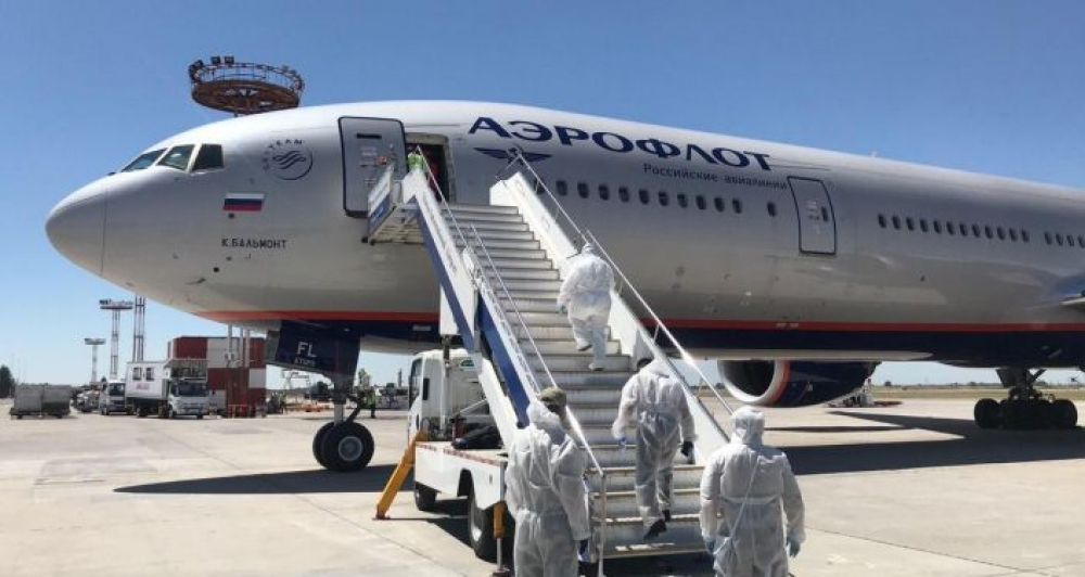 Заявления кыргызстанцев о коррупции при отправке самолетов из России проверит спецкомиссия