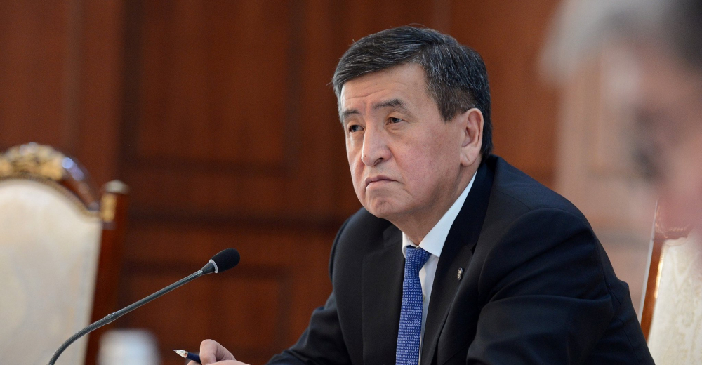 Президента отправят в обсервацию, когда он вернется в Бишкек? Ответ пресс-службы