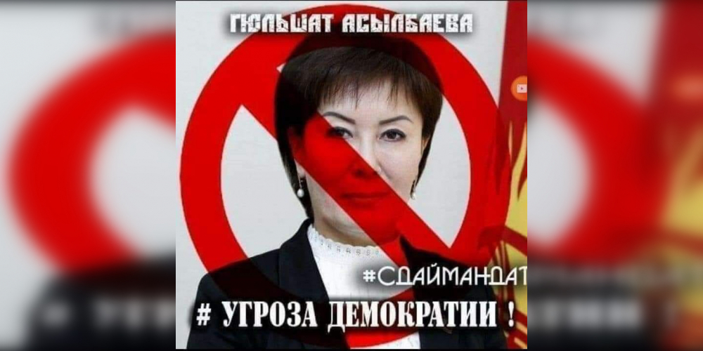 #Янефейк. Пользователи соцсетей запустили флешмоб против депутата Гульшат Асылбаевой