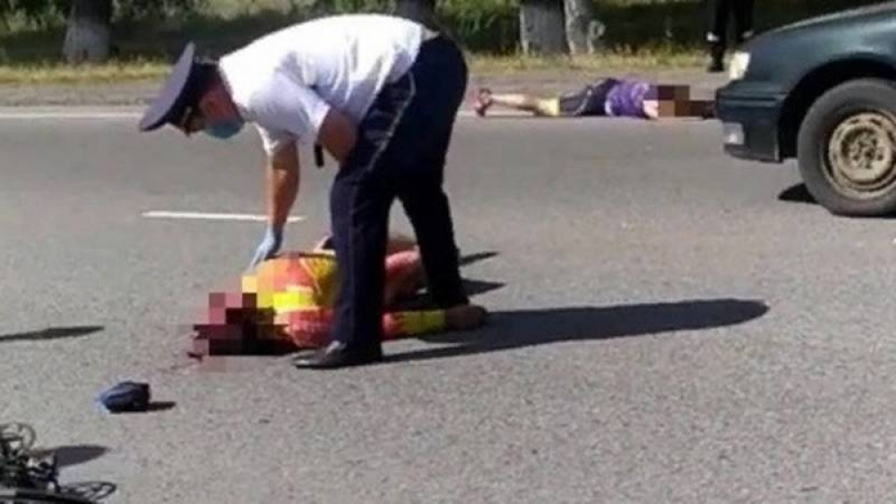 Водителя, сбившего велосипедистов на трассе близ «Манаса», водворили в СИЗО-1