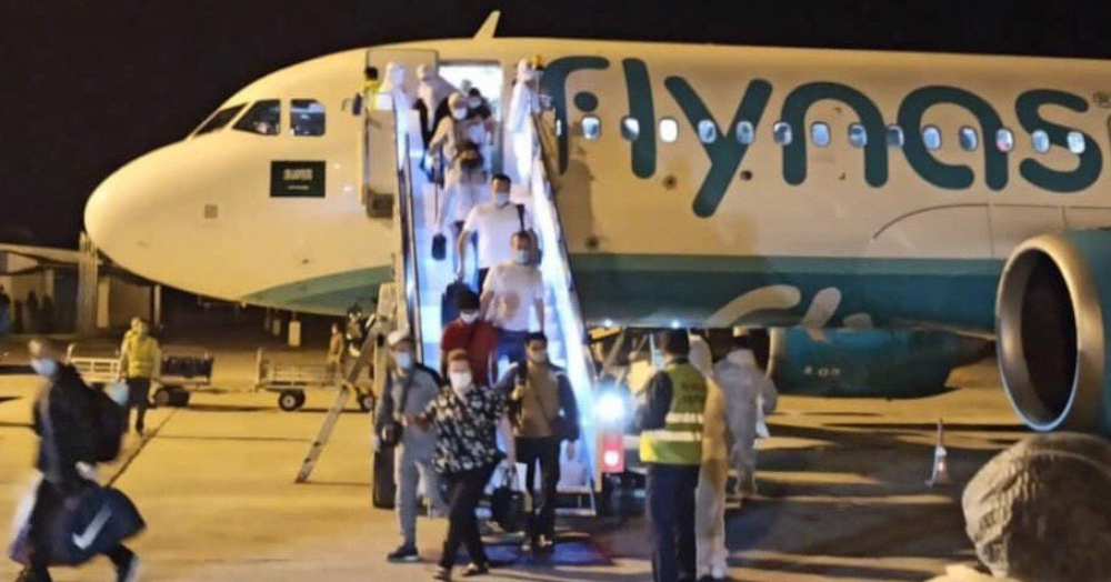 Из Саудовской Аравии в Бишкек вернулся 121 кыргызстанец