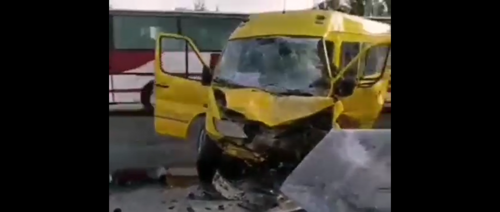 Страшное ДТП в Дмитриевке. Один человек погиб, трое пострадали (видео)