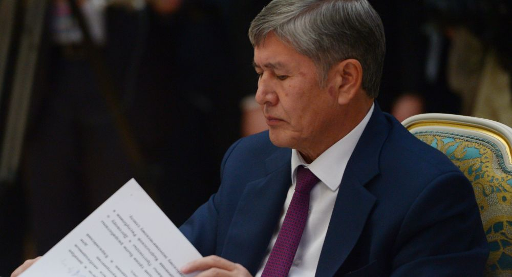 Адвокаты Алмазбека Атамбаева обжаловали приговор Первомайского райсуда