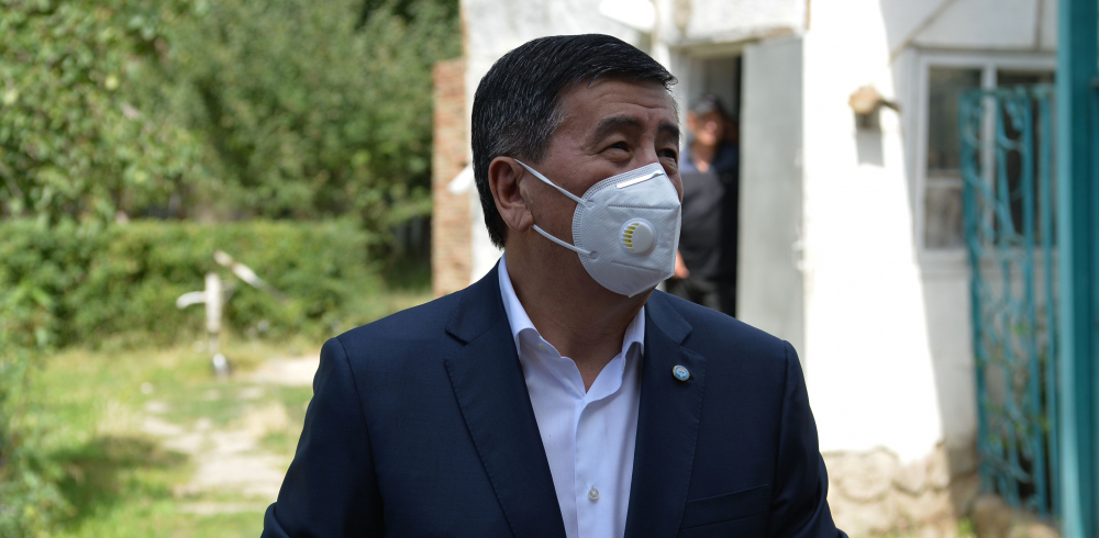 Президент пообещал построить комплексные больницы во всех регионах Кыргызстана