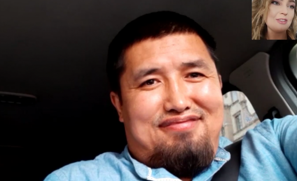 Скромный таксист из Кыргызстана стал звездой интернета. Интервью с Жоодарбеком Жаанбаевым