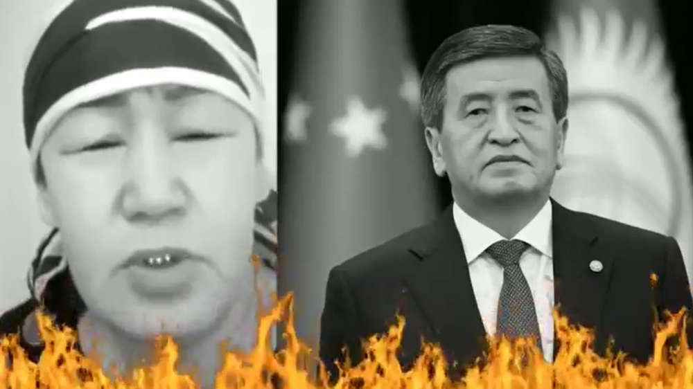 «Хана никто не оскорблял!» Кыргызстанка не попала на похороны матери, но извинилась перед президентом за критику
