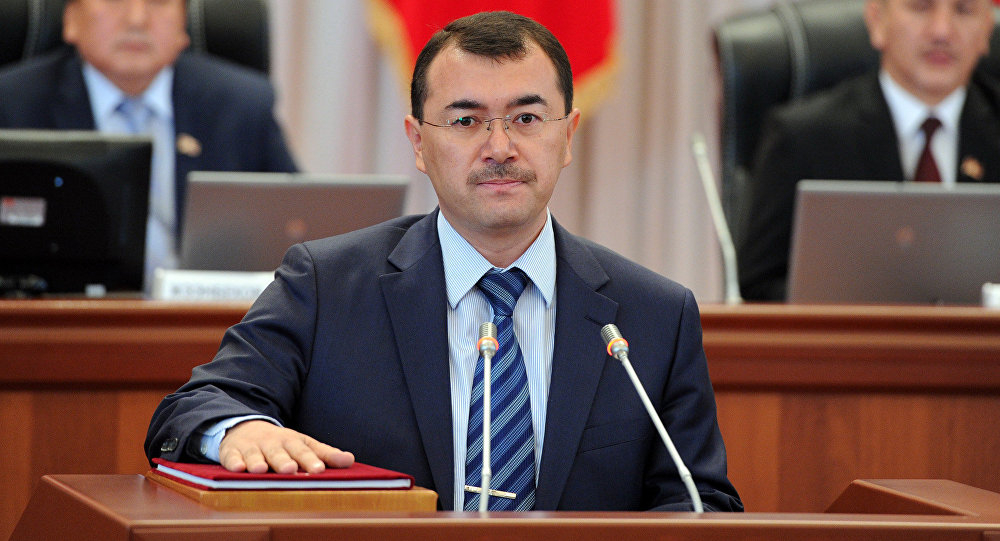Оппозиционный политик Кылычбек Султан вступает в партию "Социал-Демократы"