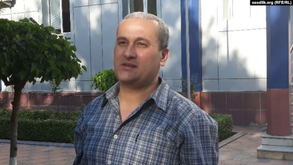 В ГКНБ подтвердили задержание журналиста из Узбекистана