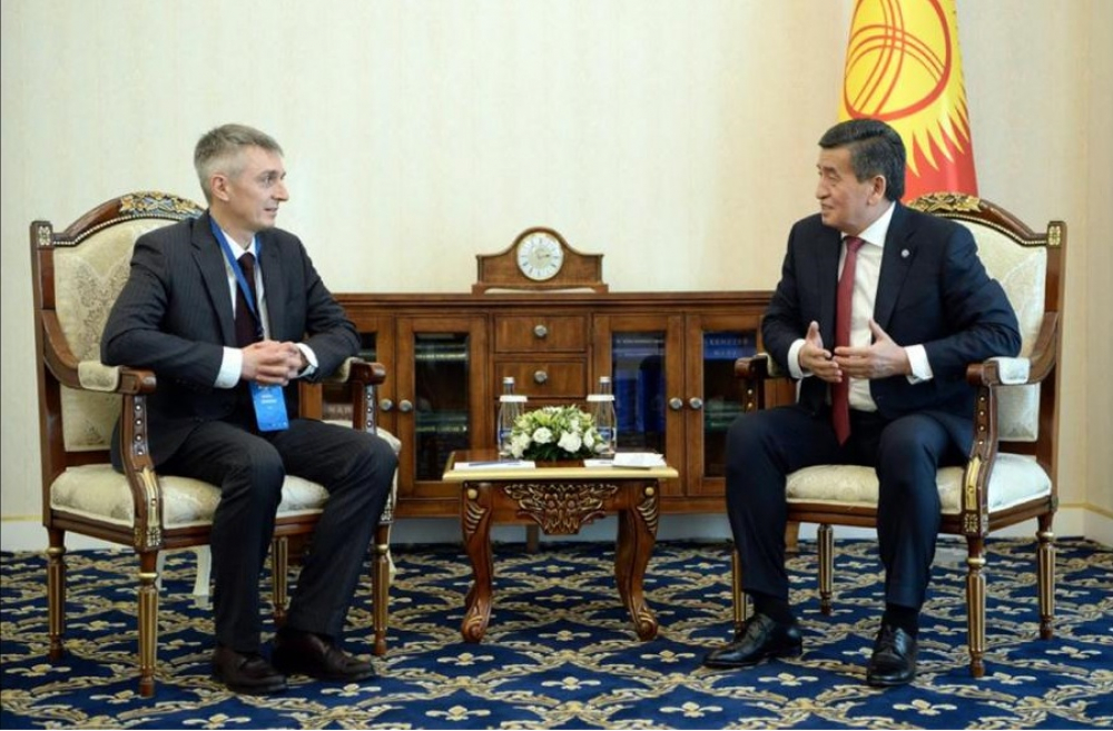 Кыргызстан получит кредит в $100 млн от Евразийского фонда стабилизации и развития