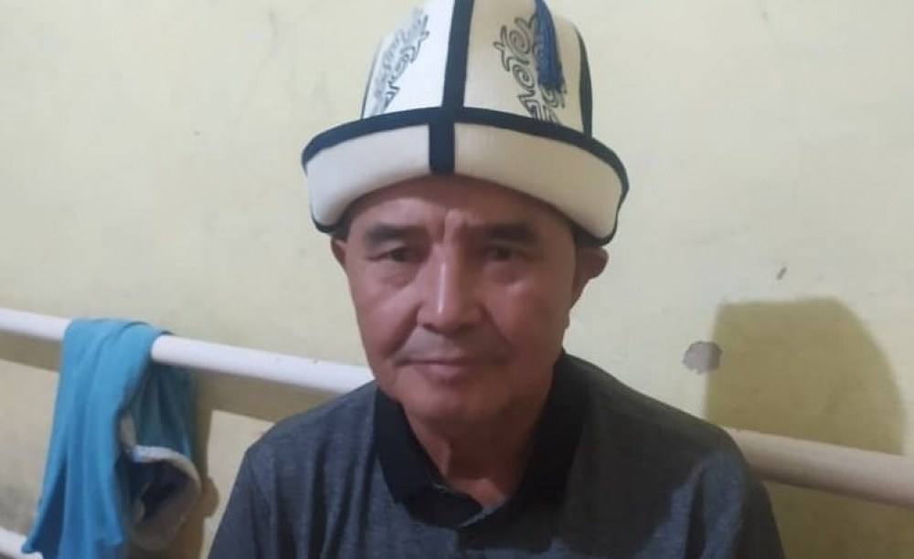 Родственники просят помощи в поисках 65-летнего Канатбека Темирчиева
