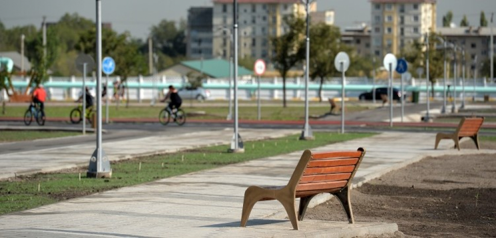 Новый парк в Бишкеке назовут в честь умершей Адинай Мырзабековой. Идея президента