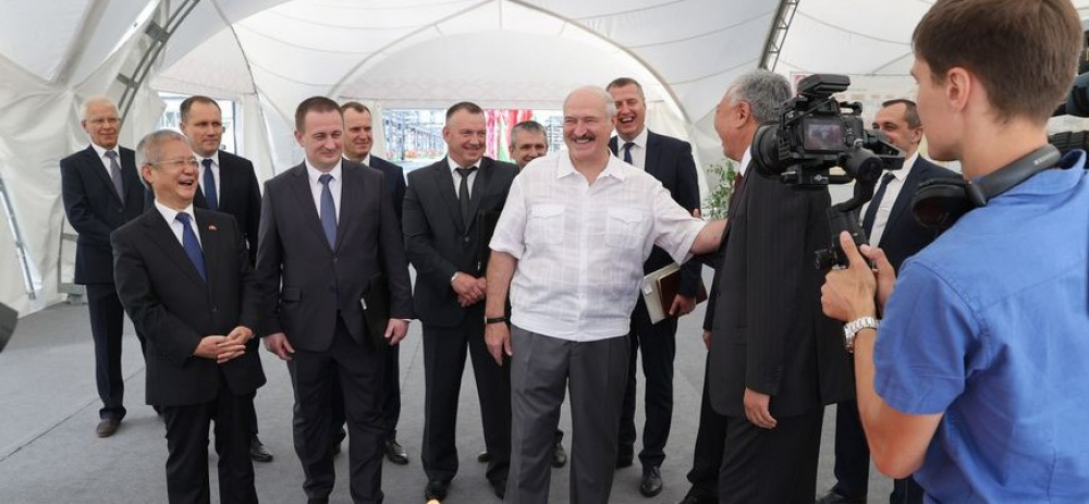 Александр Лукашенко назвал Даниила Урицкого Данияром и напомнил ему о кыргызах (видео)