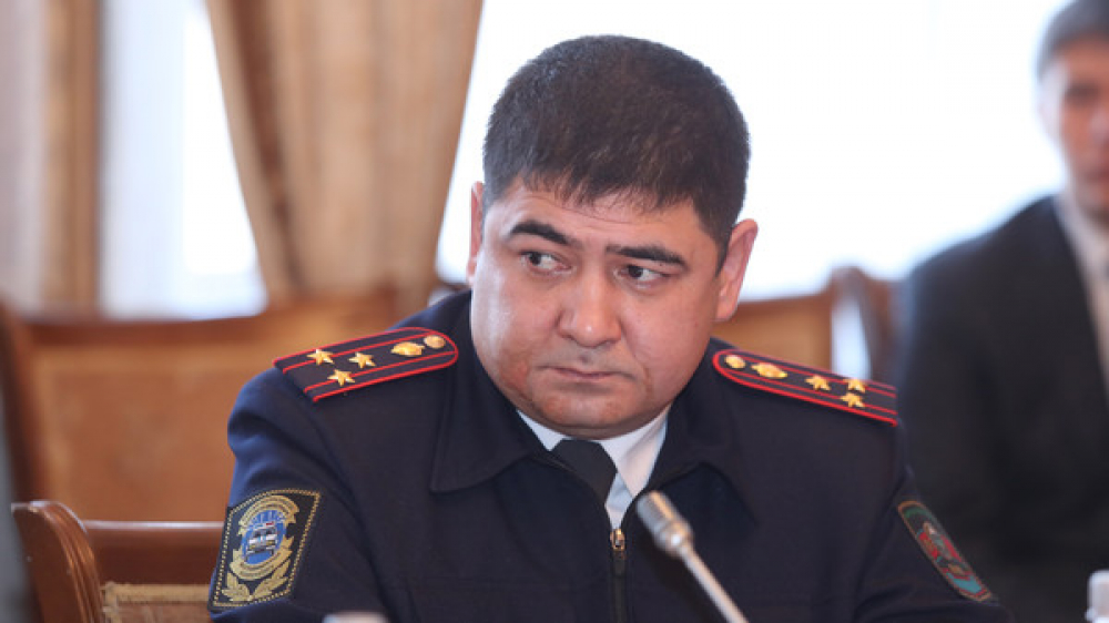 Глава ГУВД Бишкека намерен участвовать в парламентских выборах