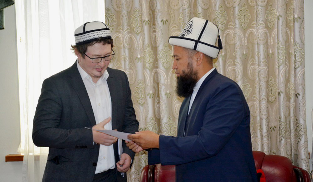 Теолог Кадыр Маликов назначен заместителем муфтия Кыргызстана