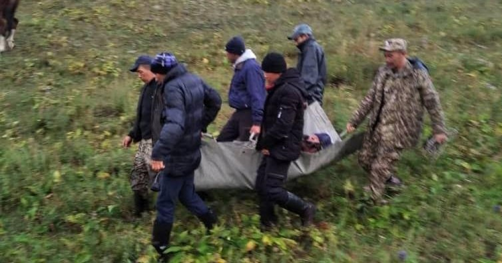 Чабан, пропавший в Нарынской области, спустя сутки найден живым