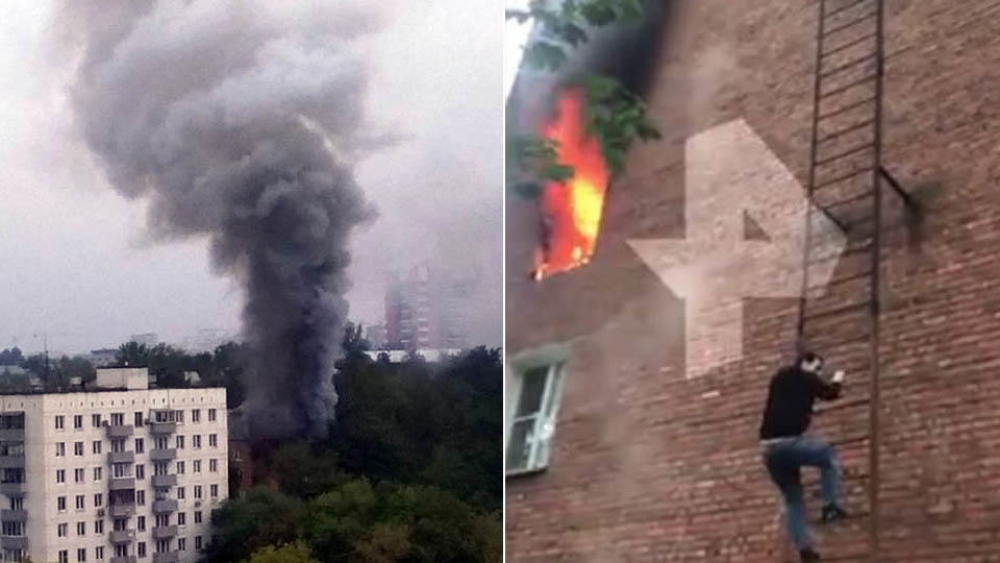 В жилом доме в Москве произошел взрыв. Предположительно, там жили кыргызстанцы