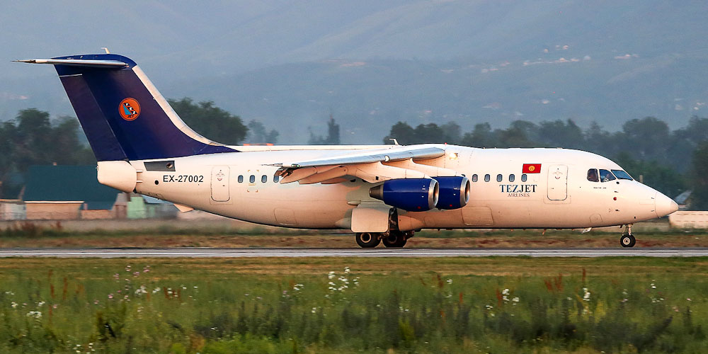 Возобновляются авиарейсы из Бишкека в Джалал-Абад и Баткен