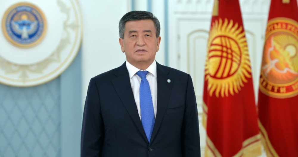 За два дня до парламентских выборов президент обратился к кыргызстанцам