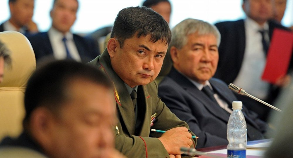 Таалайбек Омуралиев стал главой Генерального штаба