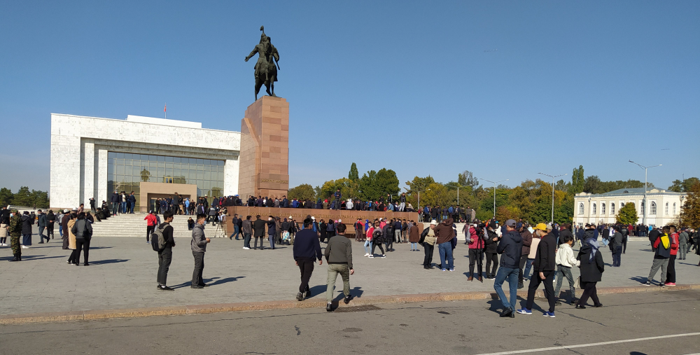 В Бишкеке пройдет марш против ОПГ