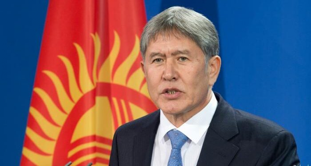«Справедливая Россия» просит освободить Алмазбека Атамбаева из-под стражи