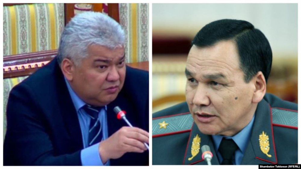 Власти разыскивают бывших руководителей ГКНБ и МВД