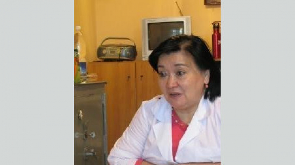 Скончалась заслуженный врач Кыргызстана Дамира Байзакова