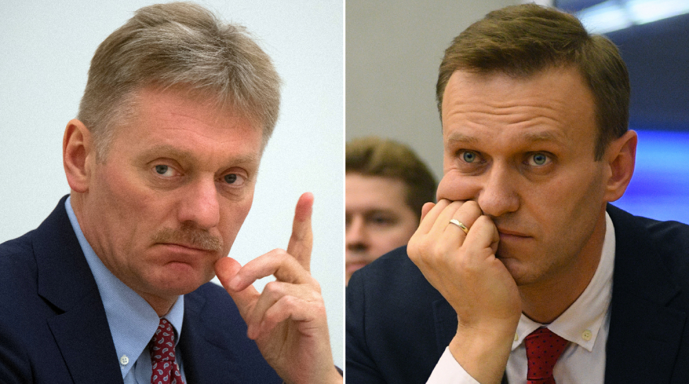 Оппозиционер Навальный подал в суд на пресс-секретаря Путина