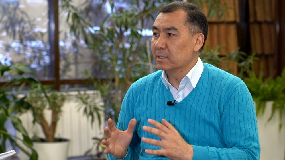 Равшан Джеенбеков: В СИЗО-1 многое осталось от ГУЛАГа (видеоинтервью)